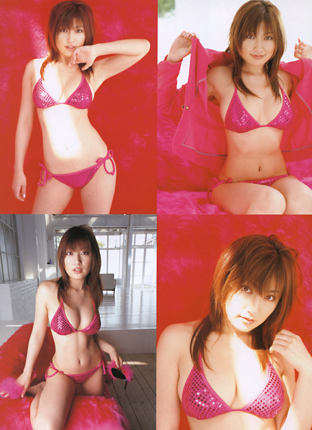 [唯美写真]  熊田曜子 Yoko Kumada《3 Colors》